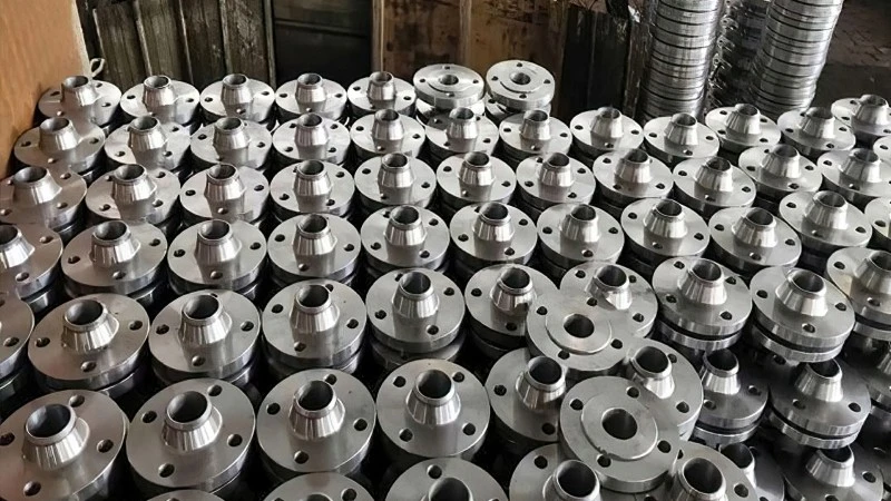 316L Сварная фланцевая крышка из нержавеющей стали