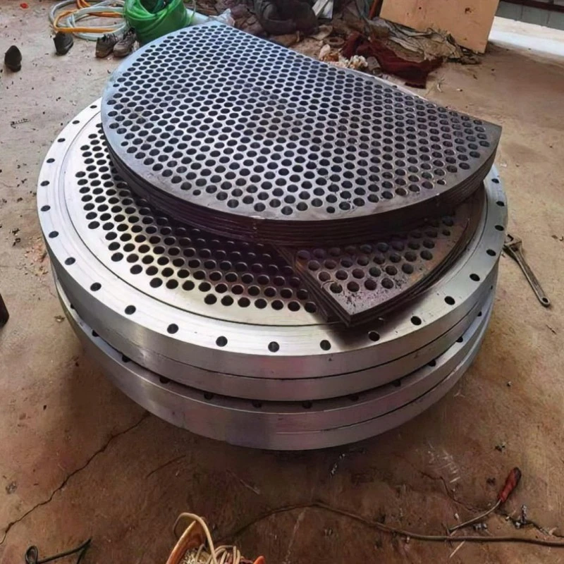 Фланец штуцера